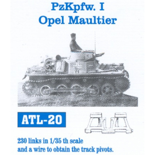 Metallkette fr Panzer I / Maultier