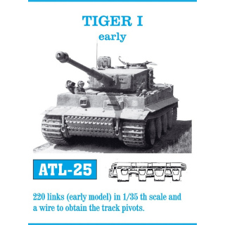Metallkette fr Tiger I (frh)