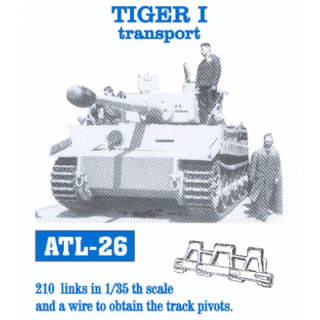 Metallkette fr Tiger I - Transportkette
