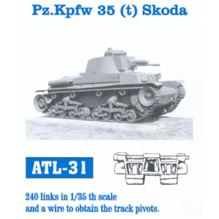 Metallkette fr Panzer 35(t) Skoda