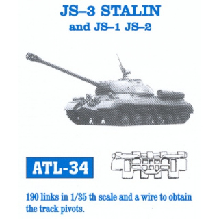 Metallkette fr JS-1 / JS-2 / JS-3 Stalin