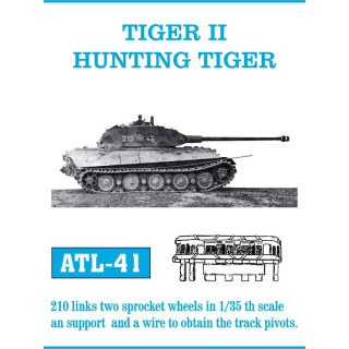 Metallkette fr Knigstiger / Jagdtiger