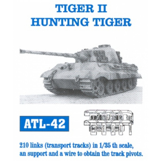 Metallkette fr Knigstiger / Jagdtiger - Transportkette