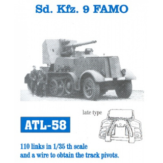 Metallkette fr Sd.Kfz.9 FAMO (spt)
