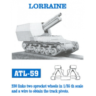 Metallkette fr franz. Lorraine