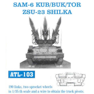 Metallkette fr SAM-6 KUB/BUK/TOR & ZSU-23 Shilka