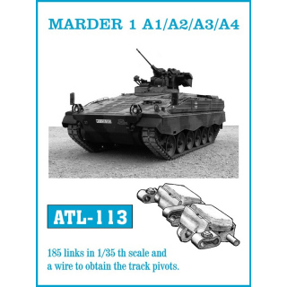 Metallkette fr MARDER 1 A1/A2/A3/A4