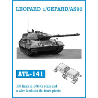 Metallkette fr Leopard 1 / Gepard / AS-90