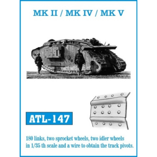 Metallkette fr MK.II / MK.IV / MK.V