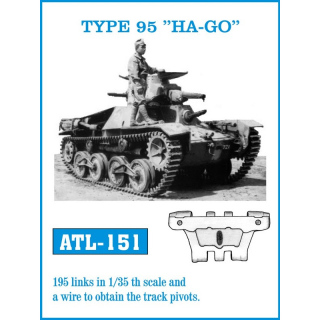 Metallkette fr Type 95 HA-GO