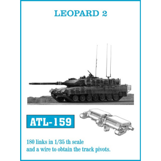 Metallkette fr LEOPARD 2