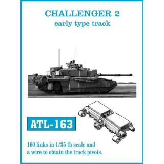 Metallkette fr CHALLENGER 2 (early type track)
