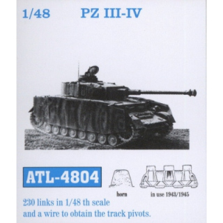 Metallkette fr Panzer III / IV (1943-45)