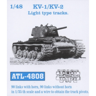 Metallkette fr KV-1 / KV-2 (Light Typ)