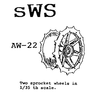 Antriebsrder fr schw. Wehrmachtsschlepper (SWS)