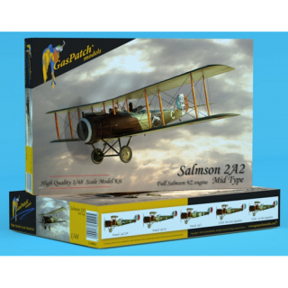 Salmson 2A2 (mid Type) - GasPatch 1/48