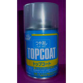 Topcoat Spray, matt