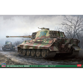 Tiger II Königstiger (Henschel) Ardennes - Hasegawa 1/35