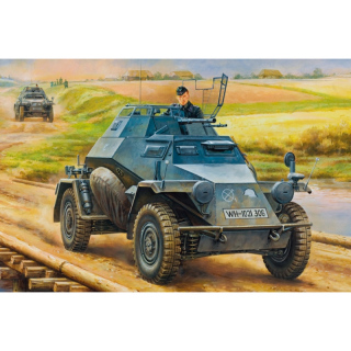 German Leichter Panzersphwagen (2cm) Mid Version - Hobby Boss 1/35