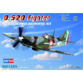 D.520 Fighter - Hobby Boss 1/72