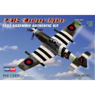 P-51C Mustang - Hobby Boss 1/72