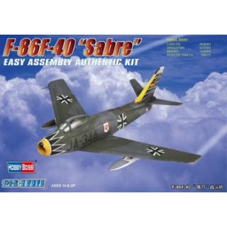 F-86 F-40 Sabre - Hobby Boss 1/72