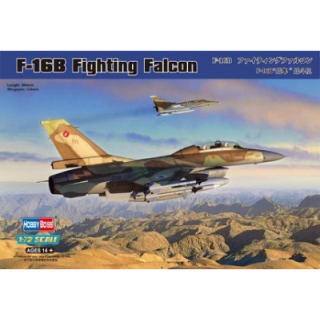 F-16 B Fighting Falcon - Hobby Boss 1/72