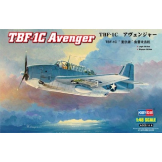 TBF-1C Avenger - Hobby Boss 1/48