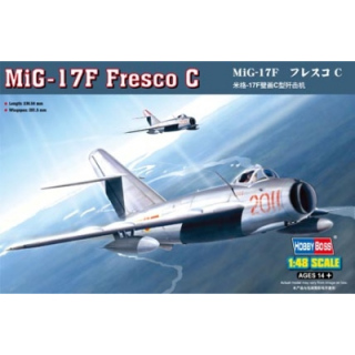 MiG-17 F Fresco C - Hobby Boss 1/48