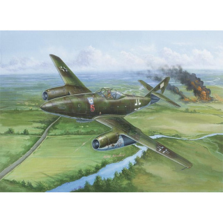 Messerschmitt Me 262 A-1a/U1 - Hobby Boss 1/48