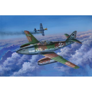 Messerschmitt Me 262 A-1a/U5 - Hobby Boss 1/48