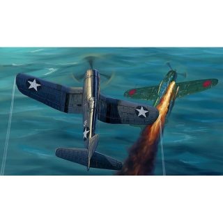 F4U-1 Corsair (late version) - Hobby Boss 1/48