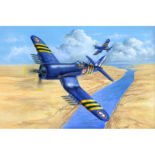 F4U-7 Corsair (French Navy) - Hobby Boss 1/48