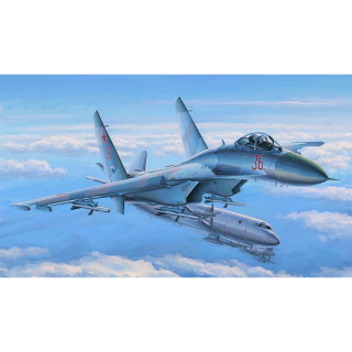 Su-27 Flanker (early) - Hobby Boss 1/48