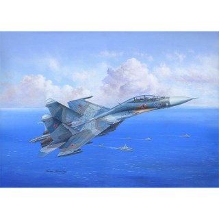 Su-27UB Flanker C - Hobby Boss 1/48