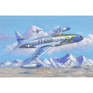 F-80C Shooting Star Fighter - Hobby Boss 1/48