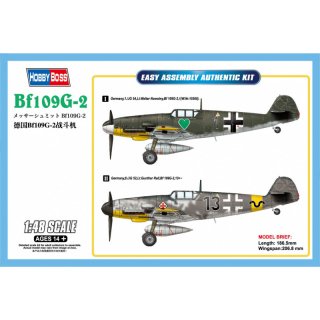 Messerschmitt Bf 109 G-2 - Hobby Boss 1/48