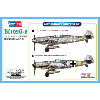 Messerschmitt Bf 109 G-6 - Hobby Boss 1/48