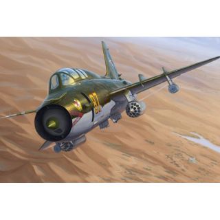 Su-17UM3 Fitter-G - Hobby Boss 1/48