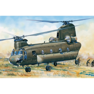 CH-47D Chinook - Hobby Boss 1/48