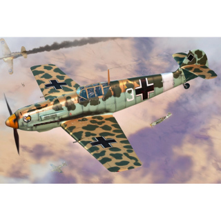 Messerschmitt Bf 109 E-4/Trop - Hobby Boss 1/48