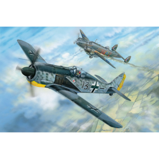 Focke-Wulf Fw 190A-5 - Hobby Boss 1/18