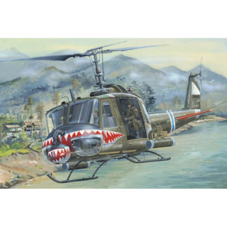 UH-1 Huey B - Hobby Boss 1/18