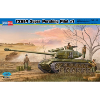 T26E4 Super Pershing Pilot #1 - Hobby Boss 1/35