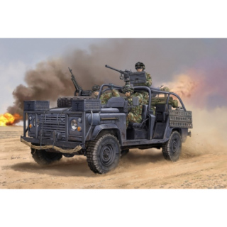 Ranger Special Operations Vehicle (RSOV) w. MG - Hobby Boss 1/35