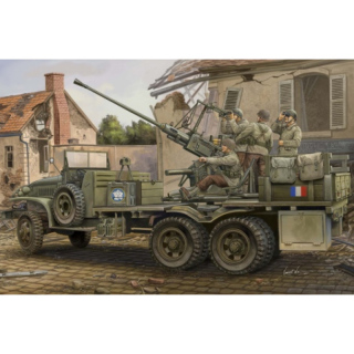 GMC Bofors 40mm Gun - Hobby Boss 1/35