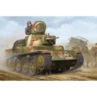 Hungarian Light Tank 38M Toldi II (B40) - Hobby Boss 1/35