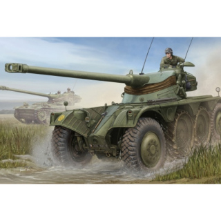 French EBR-10 Wheeled Reconnaissance Vehicle - Hobby Boss 1/35