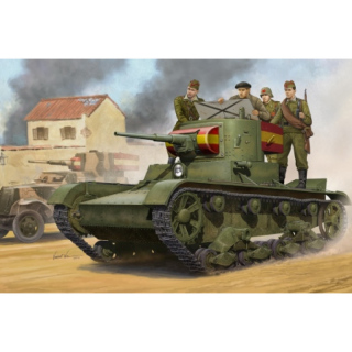 T-26 Light Inf. Tank (Mod.1935) - Hobby Boss 1/35