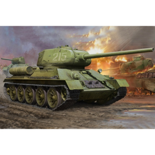 Soviet T-34/85 - Hobby Boss 1/16
